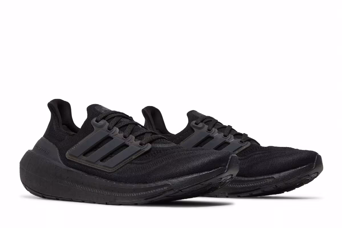 adidas UltraBoost Light Triple Black, view 9