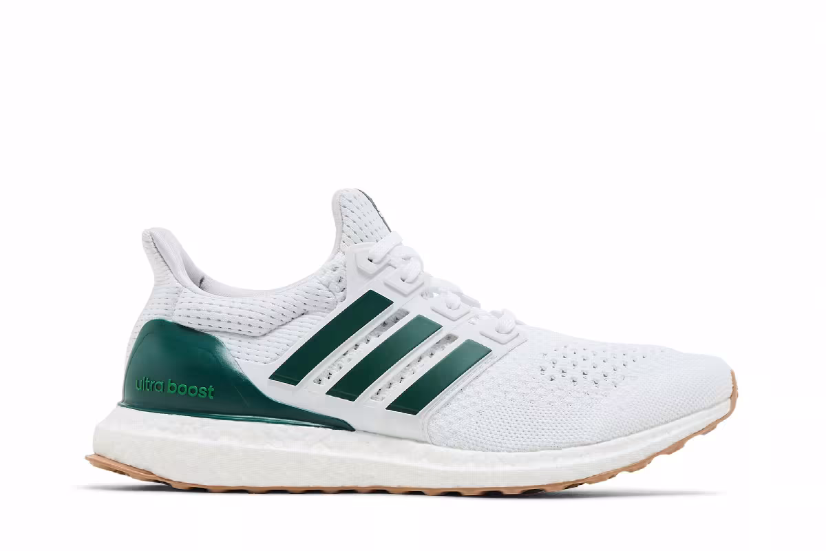 adidas UltraBoost 1.0 Gum Pack - Collegiate Green, view 2