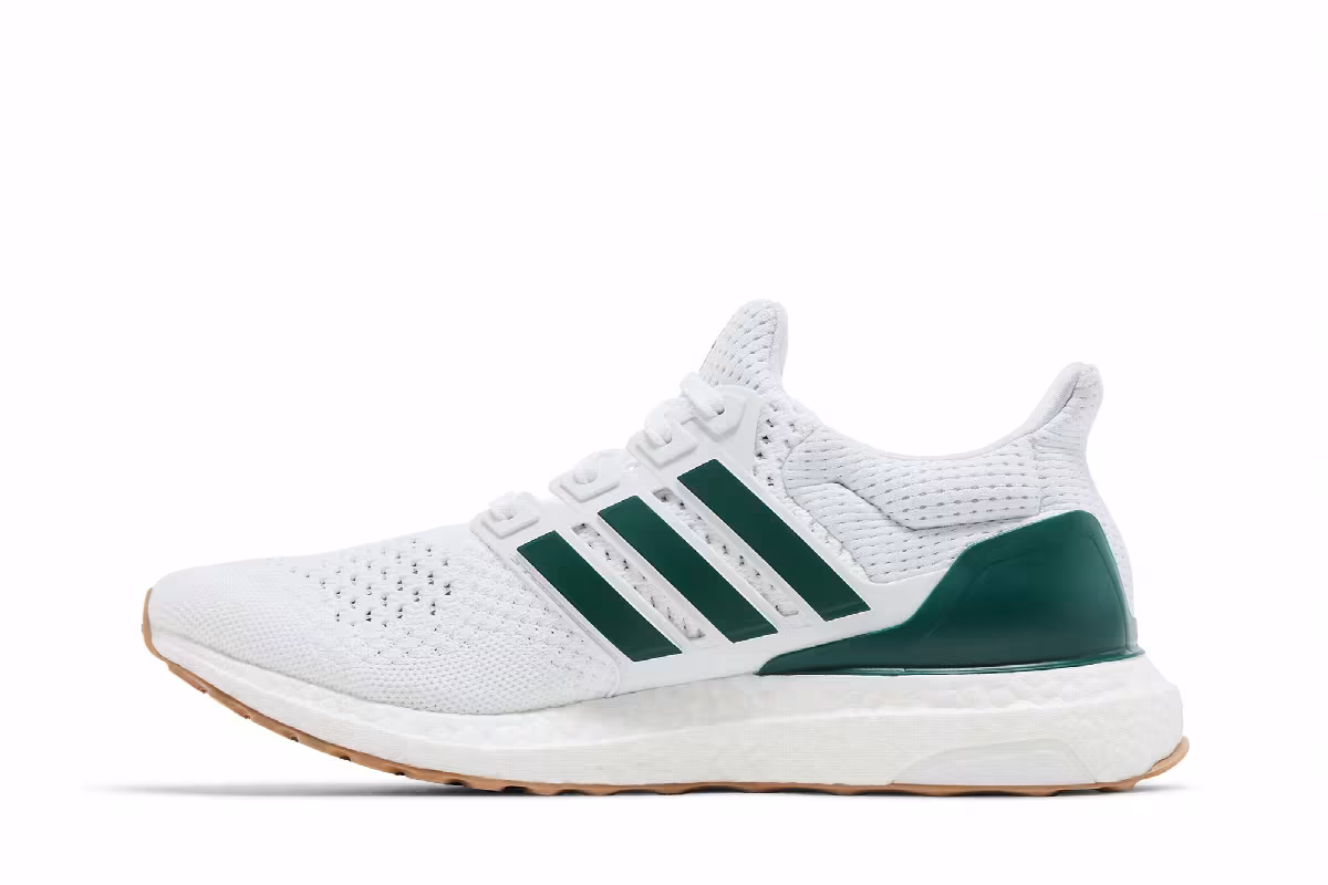 adidas UltraBoost 1.0 Gum Pack - Collegiate Green, view 4
