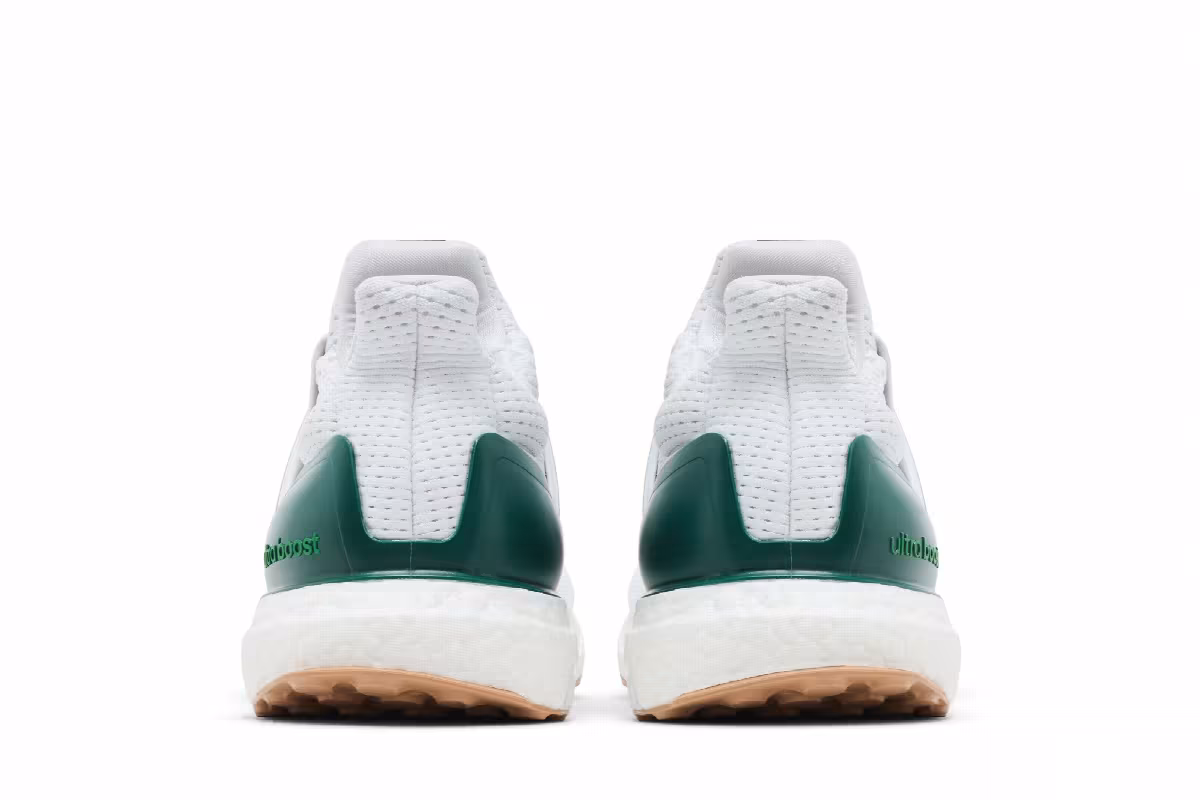 adidas UltraBoost 1.0 Gum Pack - Collegiate Green, view 7