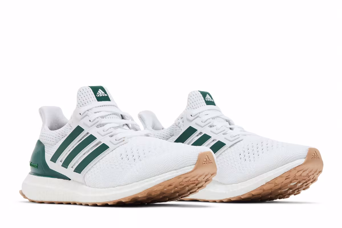 adidas UltraBoost 1.0 Gum Pack - Collegiate Green, view 9