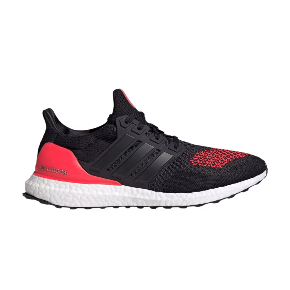 adidas UltraBoost 1.0 Black Lucid Red