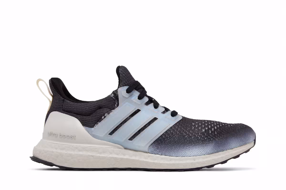 adidas UltraBoost 1.0 Black Halo Blue, view 2