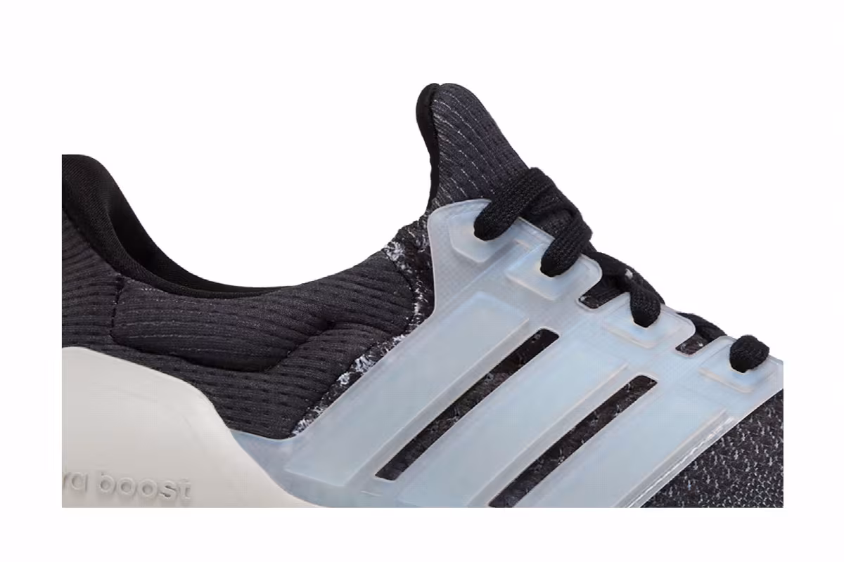 adidas UltraBoost 1.0 Black Halo Blue, view 3