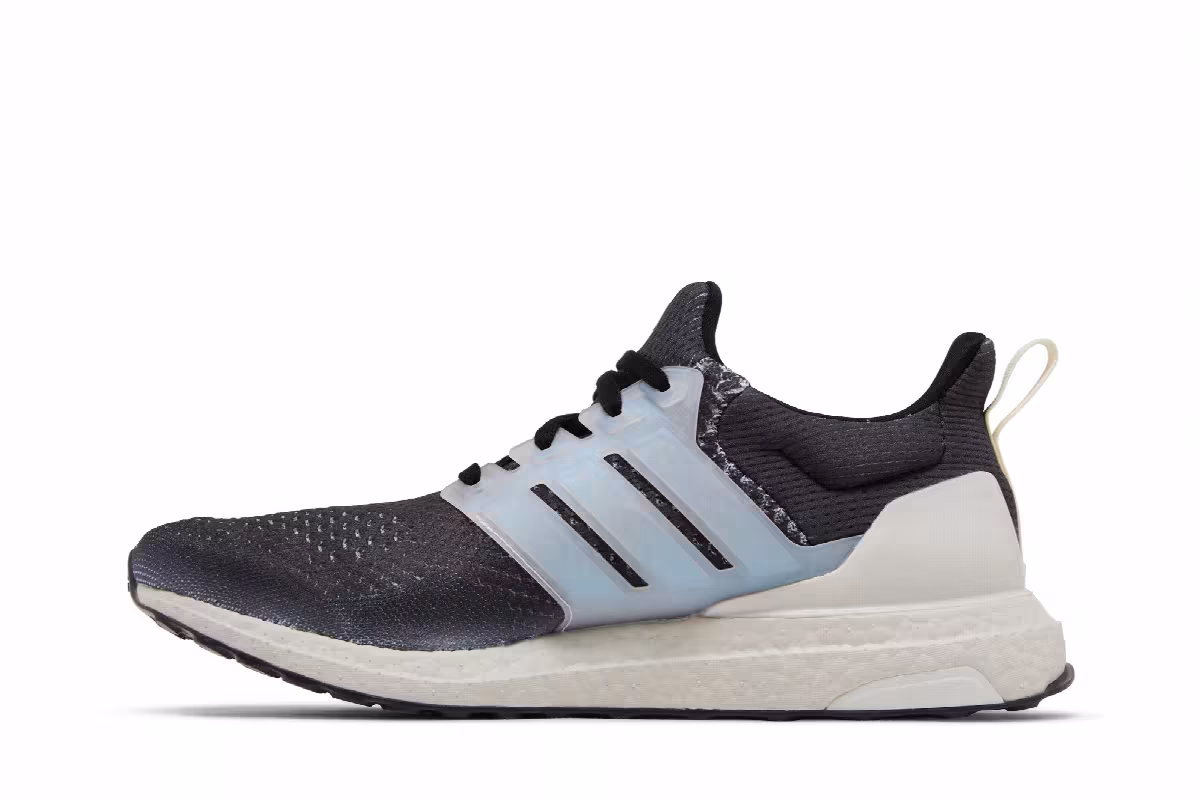 adidas UltraBoost 1.0 Black Halo Blue, view 4