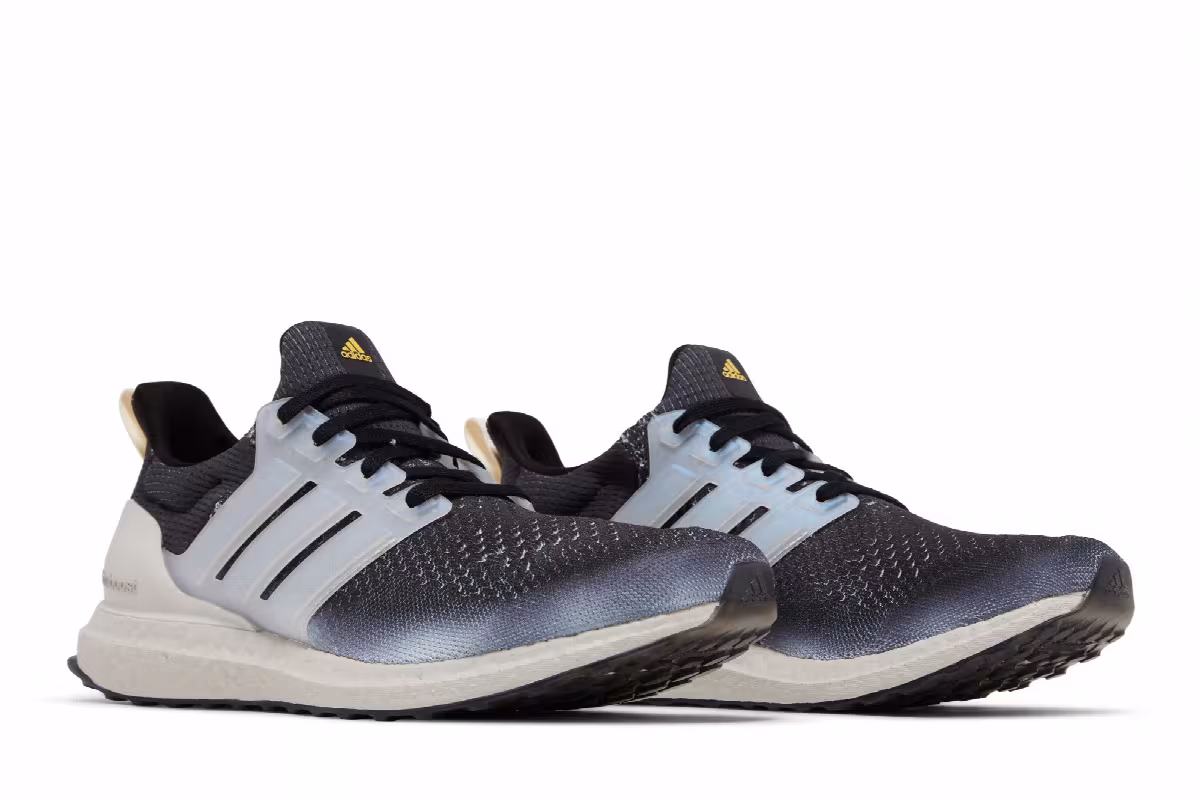 adidas UltraBoost 1.0 Black Halo Blue, view 9