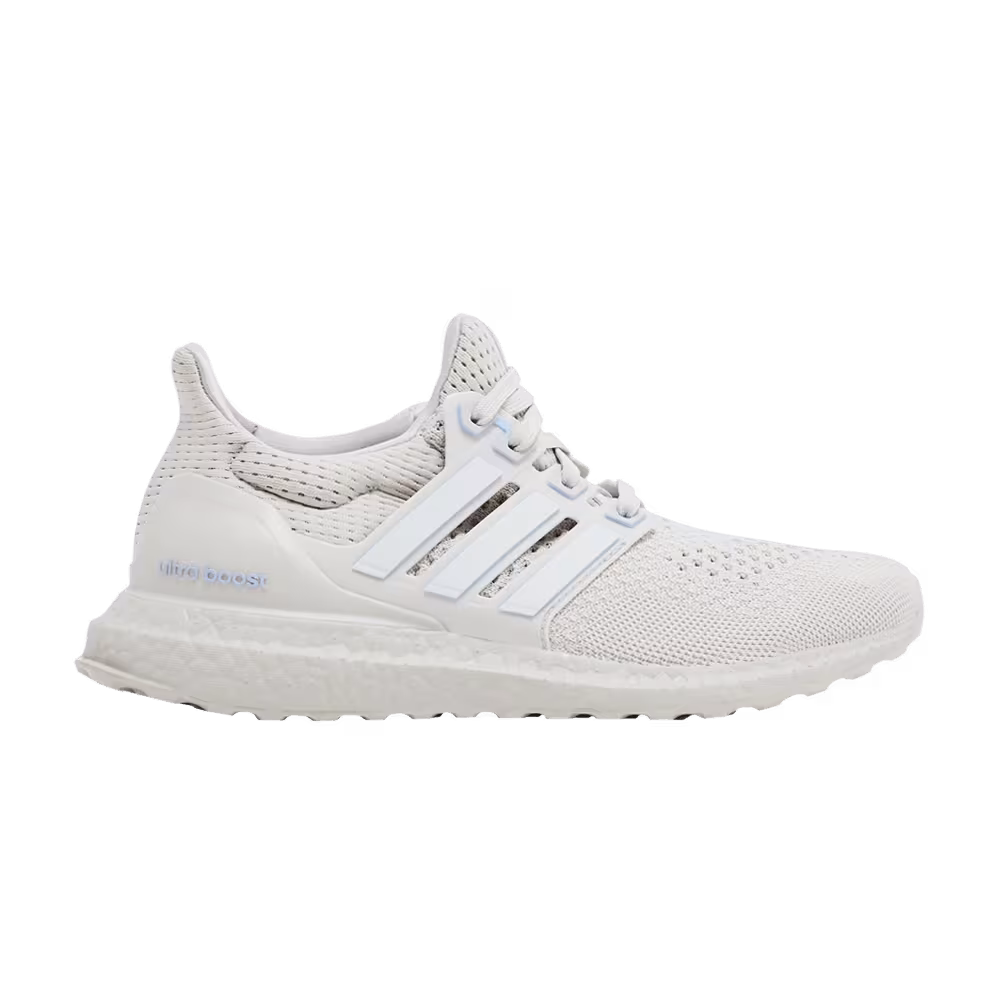 adidas Women's UltraBoost 1.0 Grey Glow Blue