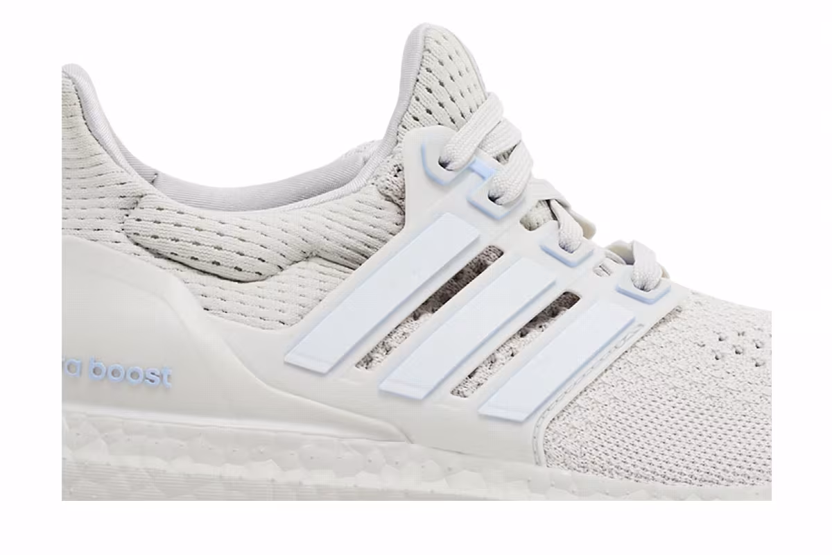 adidas Women's UltraBoost 1.0 Grey Glow Blue, view 3