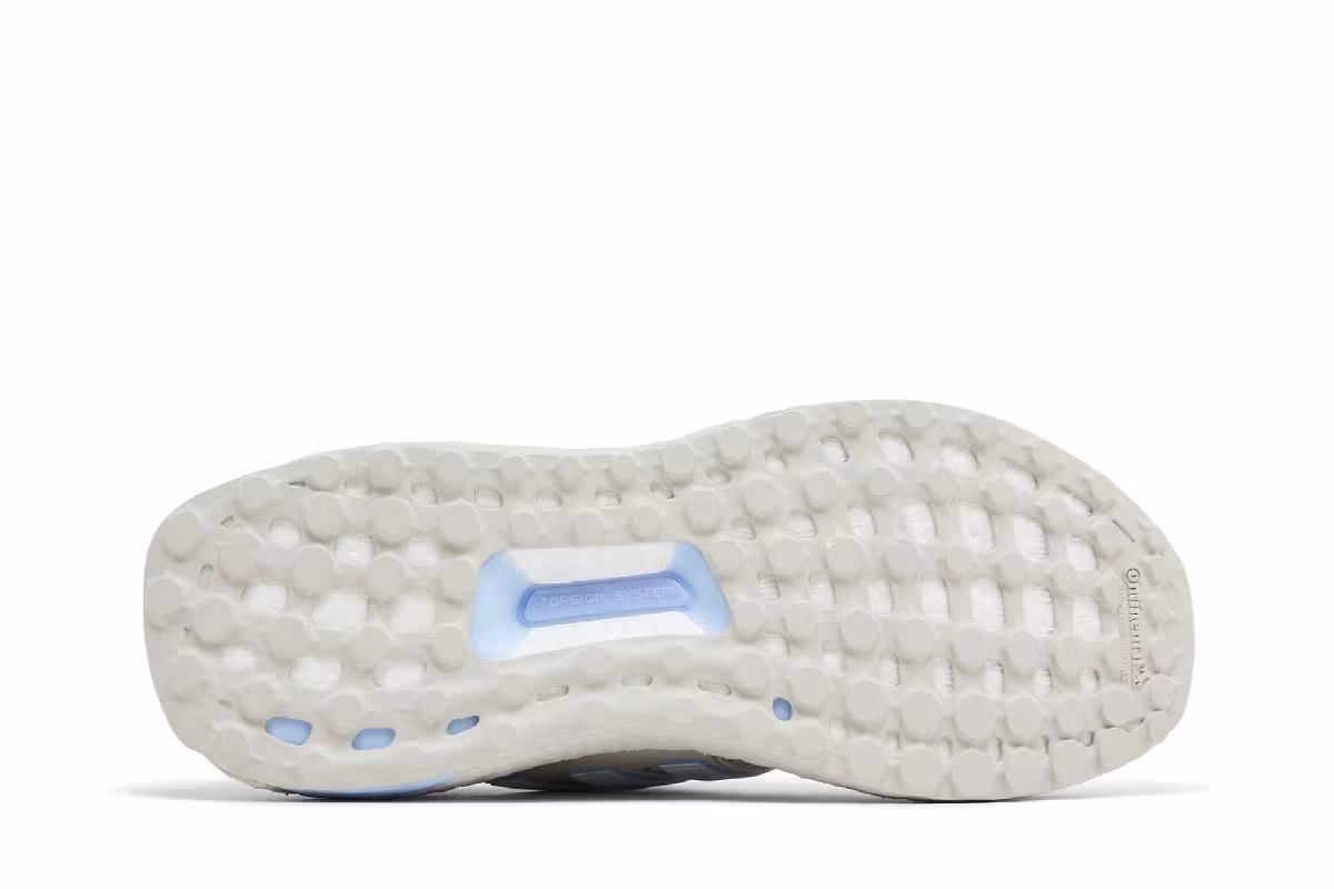 adidas Women's UltraBoost 1.0 Grey Glow Blue, view 5