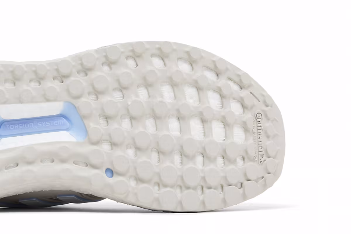 adidas Women's UltraBoost 1.0 Grey Glow Blue, view 6