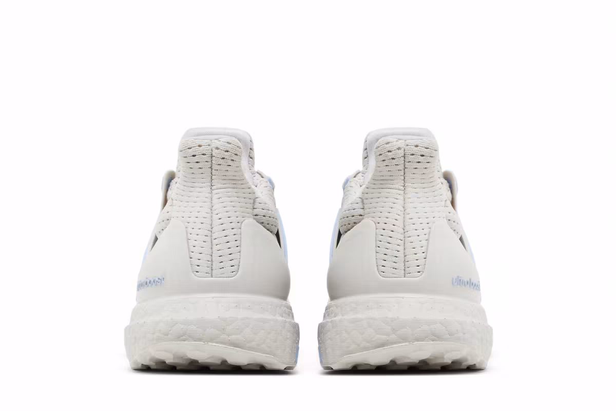 adidas Women's UltraBoost 1.0 Grey Glow Blue, view 7