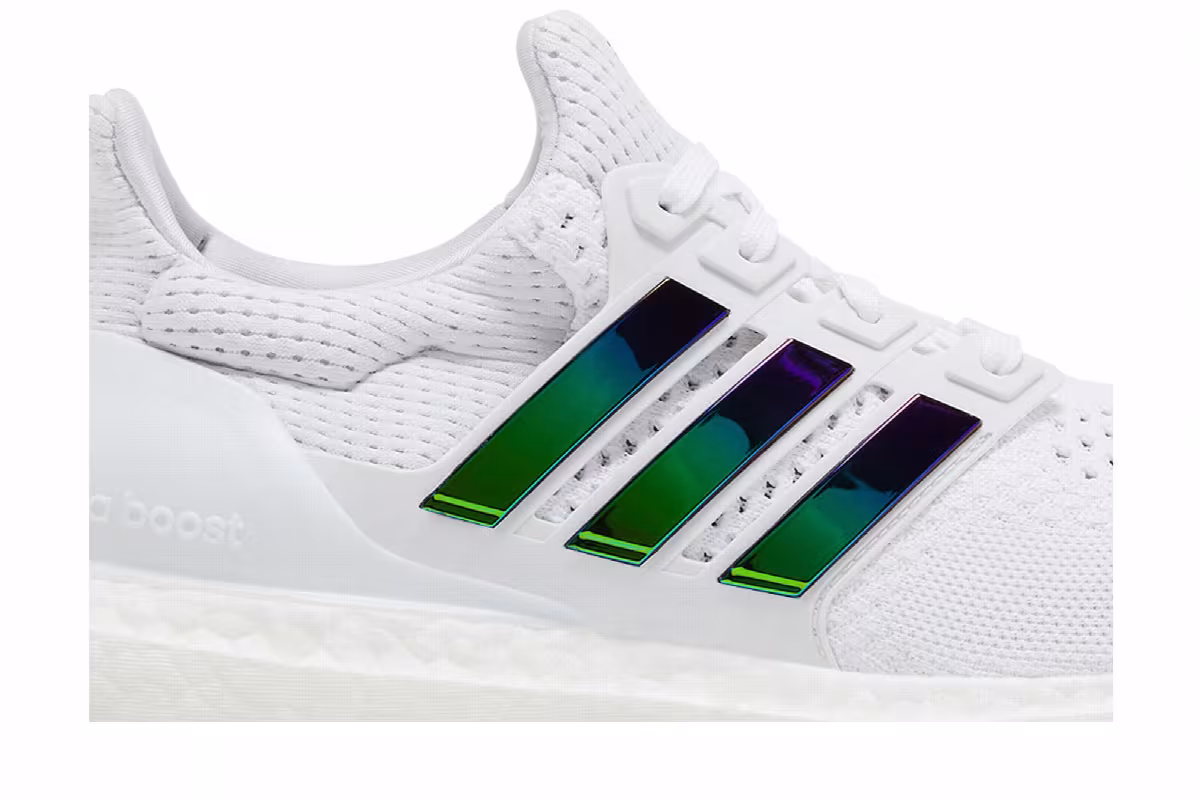 adidas UltraBoost 1.0 Mirror Pack - White, view 3