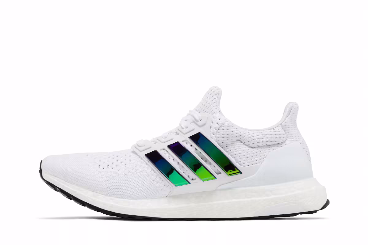 adidas UltraBoost 1.0 Mirror Pack - White, view 4