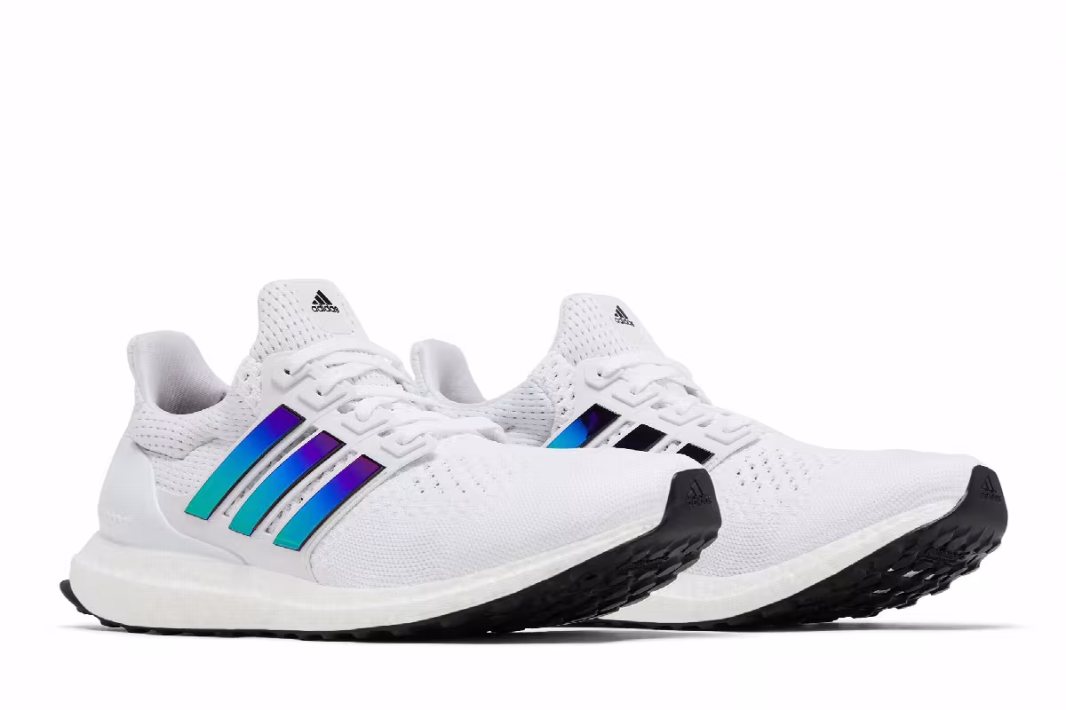 adidas UltraBoost 1.0 Mirror Pack - White, view 9