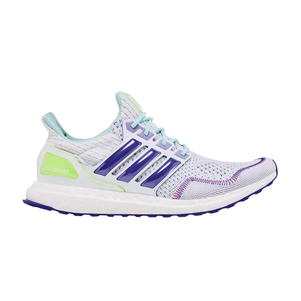 adidas UltraBoost 1.0 White Blue Lemon