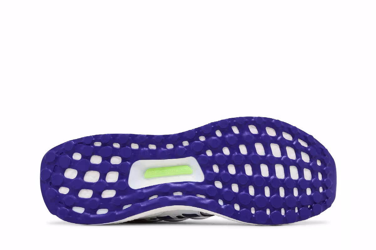 adidas UltraBoost 1.0 White Blue Lemon, view 5