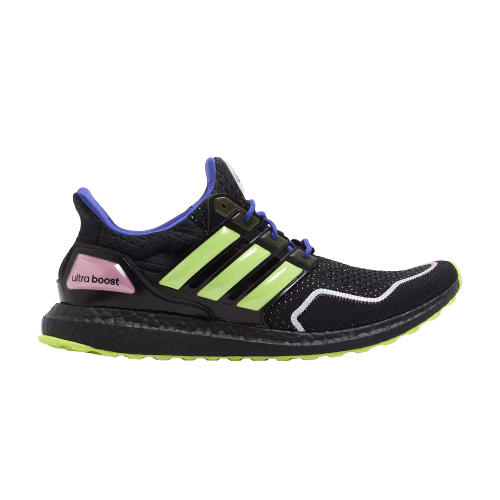 adidas UltraBoost 1.0 Black Lemon Blue