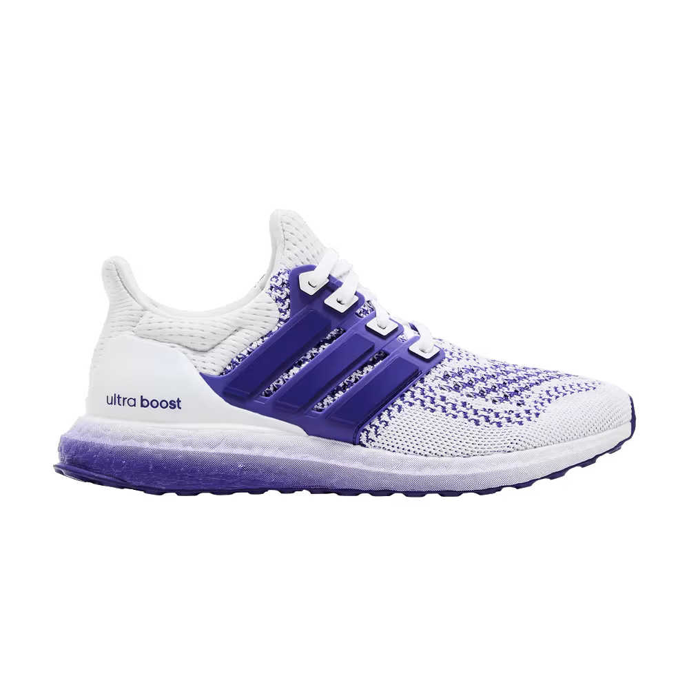 adidas Women's UltraBoost 1.0 White Collegiate Purple