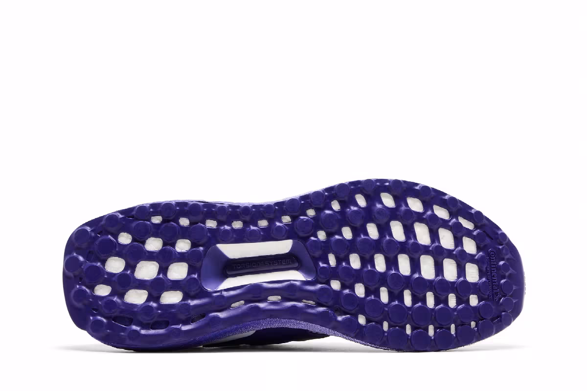 adidas Women's UltraBoost 1.0 White Collegiate Purple, view 5