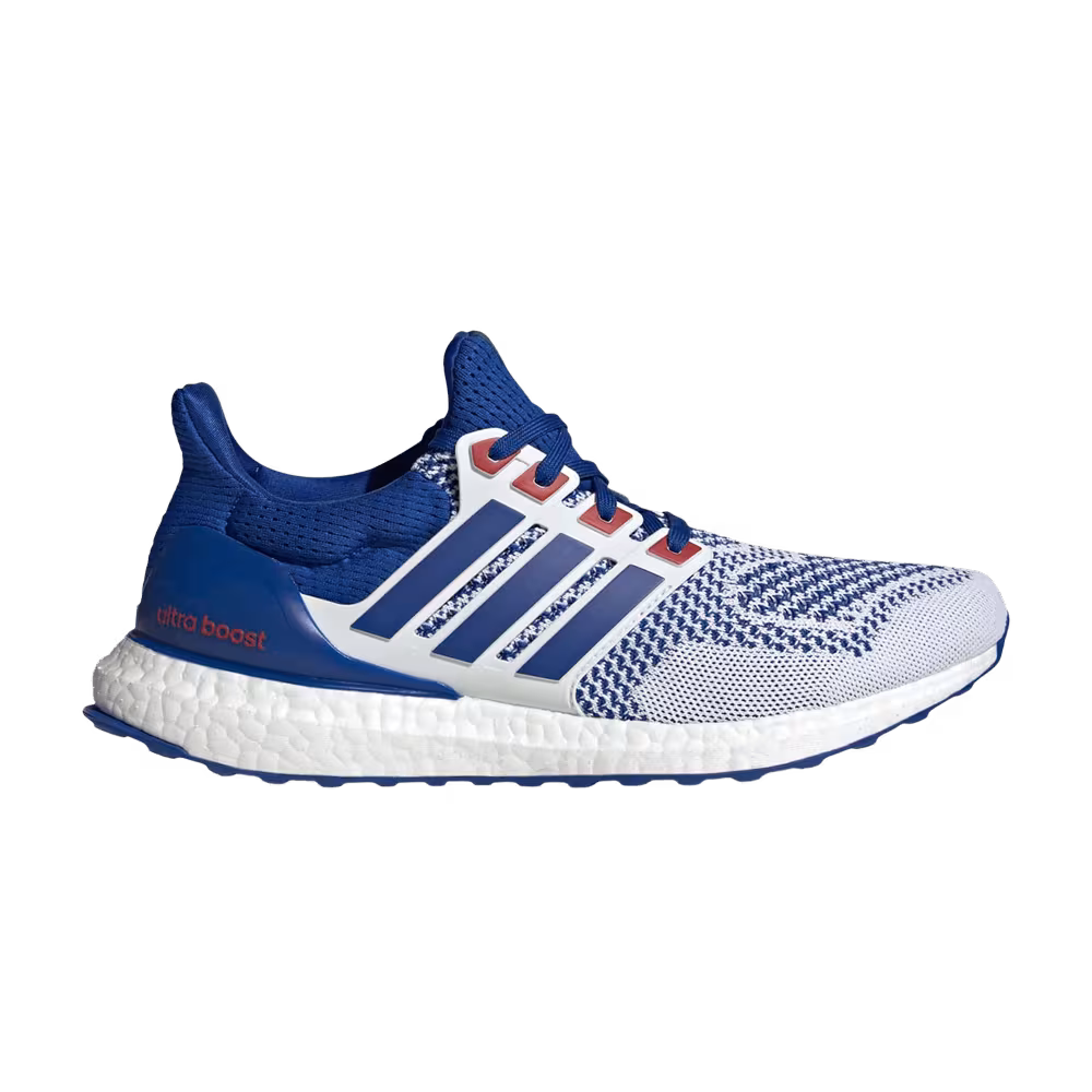 adidas UltraBoost 1.0 White Royal Blue Red