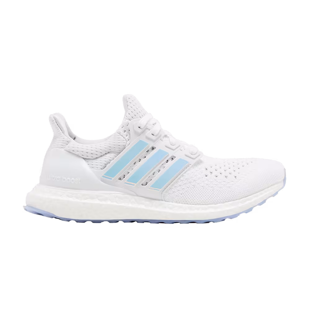 adidas Women's UltraBoost 1.0 White Blue Spark Metallic