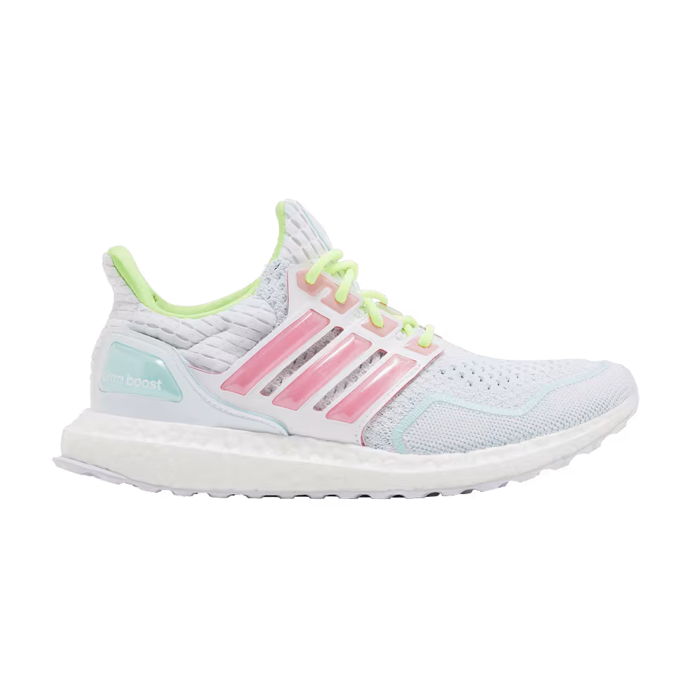 adidas Women's UltraBoost 1.0 White Bliss Pink