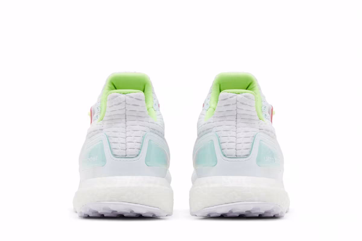 adidas Women's UltraBoost 1.0 White Bliss Pink, view 7