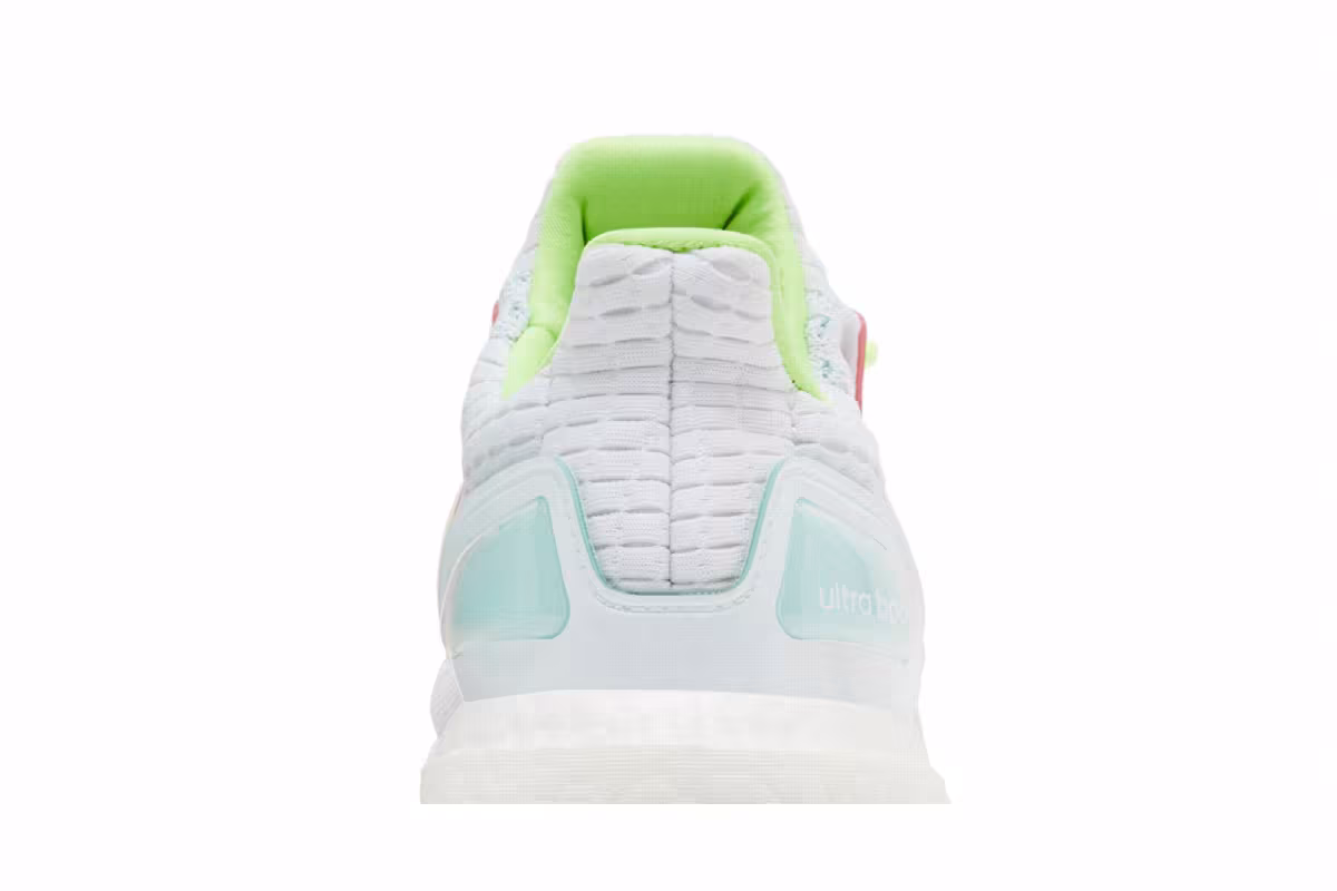 adidas Women's UltraBoost 1.0 White Bliss Pink, view 8