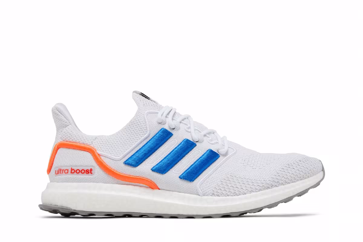 adidas UltraBoost 1.0 LCFP White Bright Royal, view 2