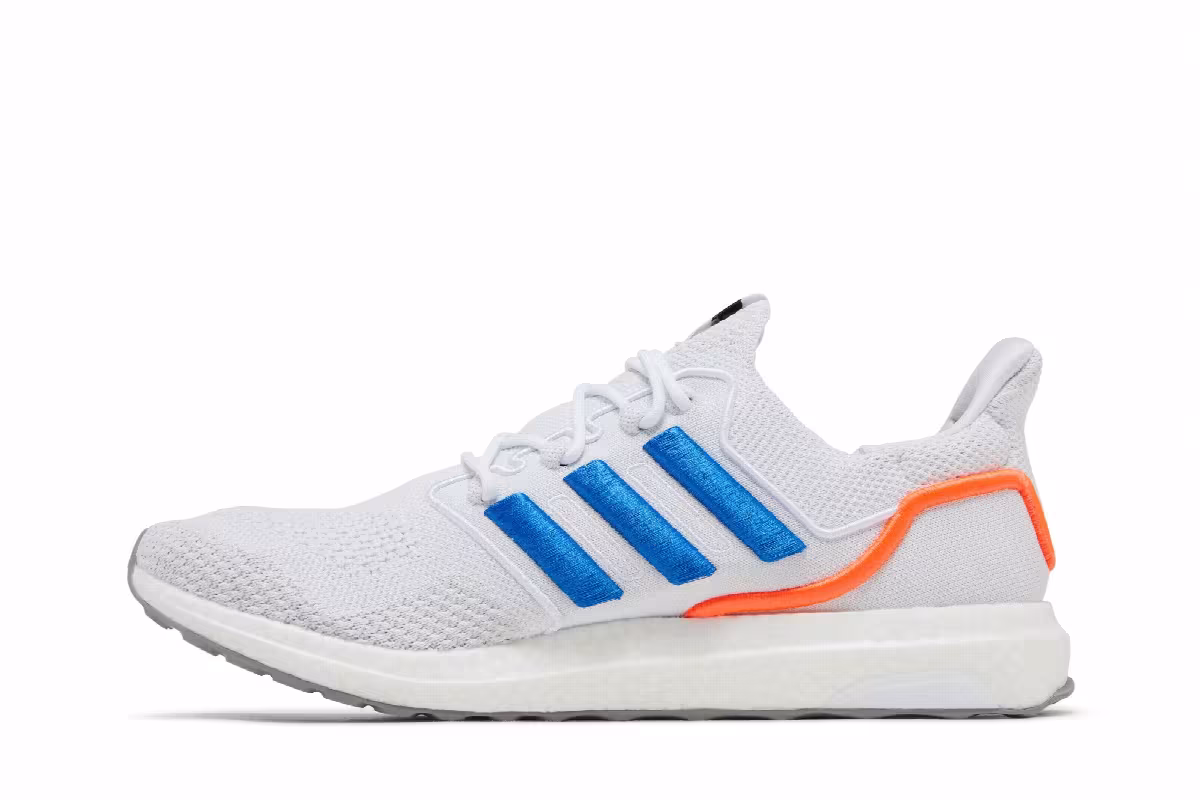 adidas UltraBoost 1.0 LCFP White Bright Royal, view 4