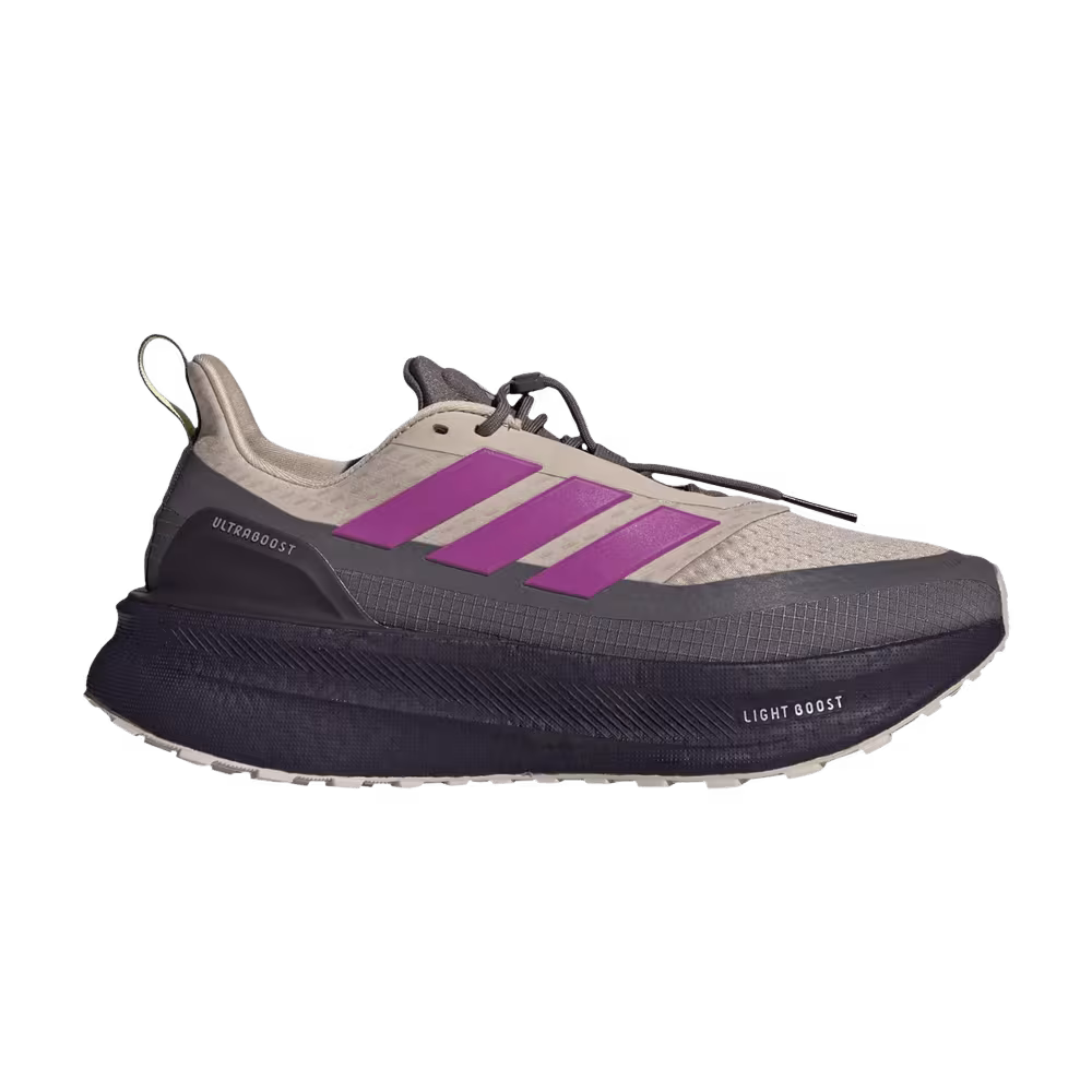 Adidas Women's UltraBoost Wonder Beige Purple Burst