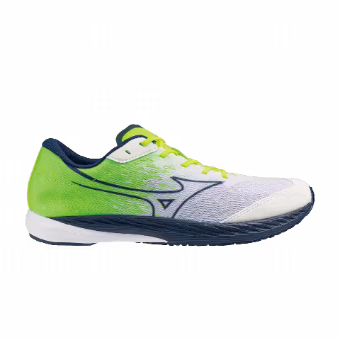 Mizuno Wave Duel 4 'White Blue Yellow'