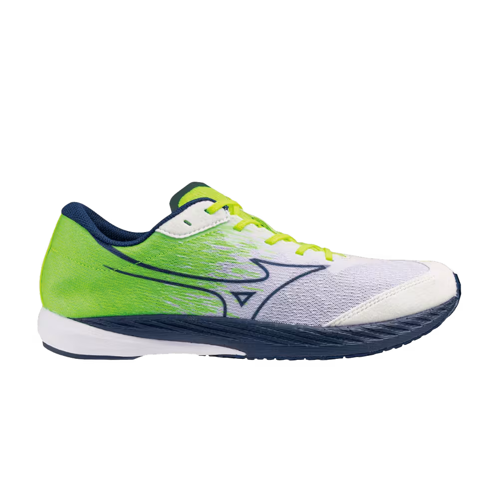 Mizuno Wave Duel 4 White Blue Yellow