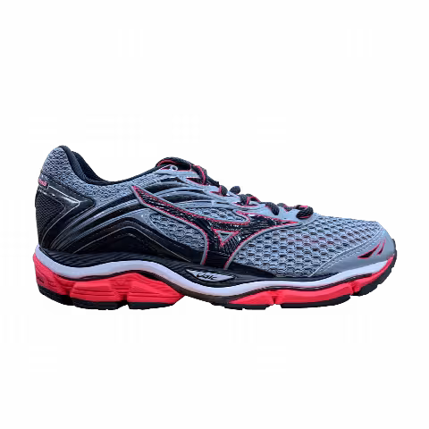 Mizuno Wmns Wave Enigma 6 'Grey Red'