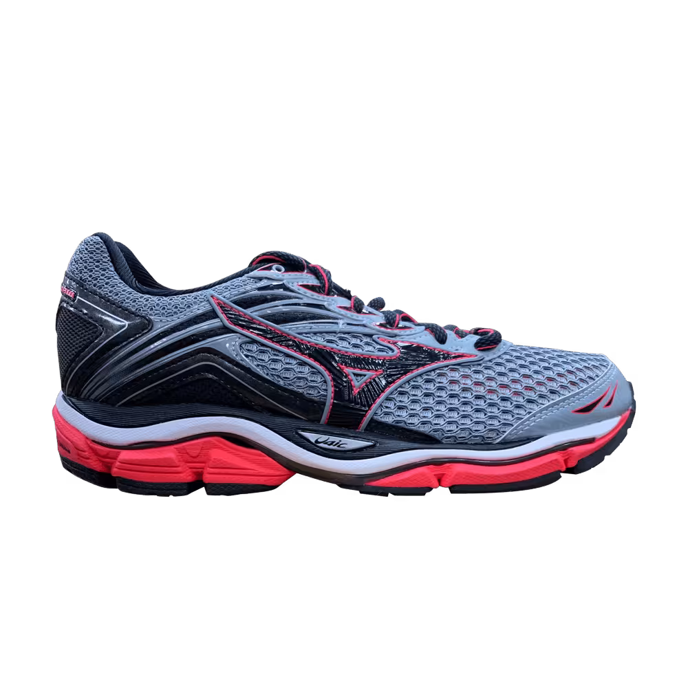Mizuno Women's Wave Enigma 6 Grey Red