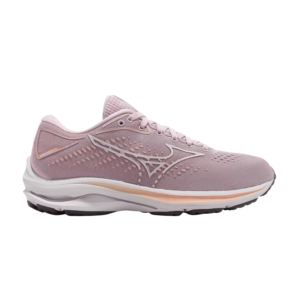 Mizuno Women's Wave Rider 25 Rose