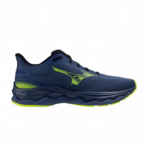 Mizuno Wave Serene 2 GTX 'Navy Neon Yellow'