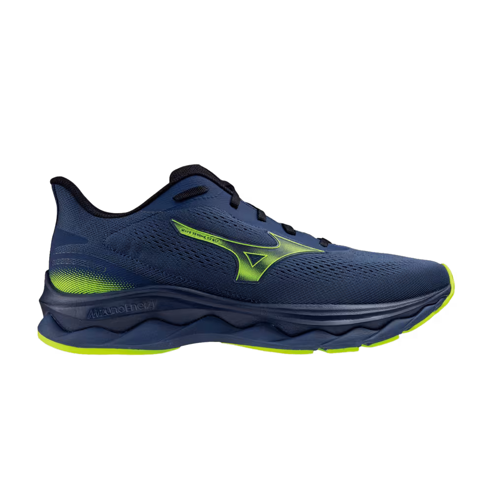 Mizuno Wave Serene 2 GTX Navy Neon Yellow