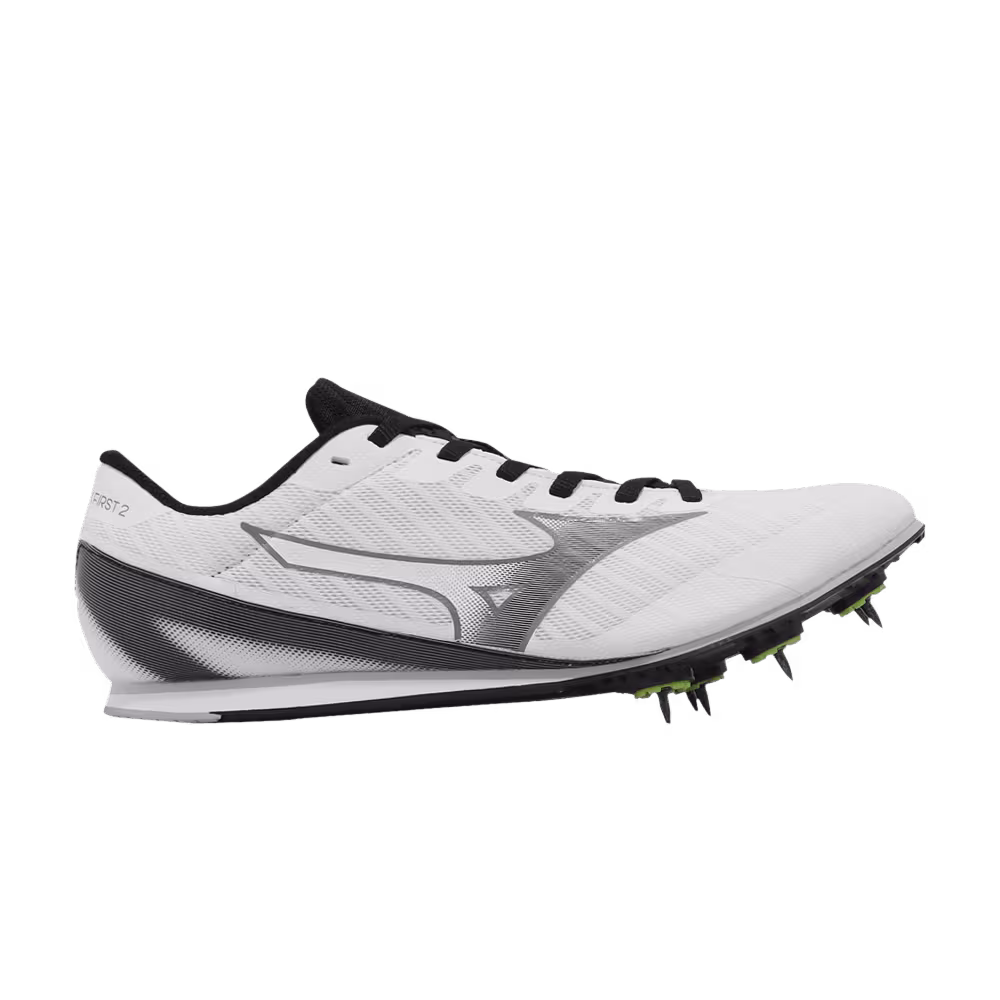 Mizuno X First 2 White Dark Grey
