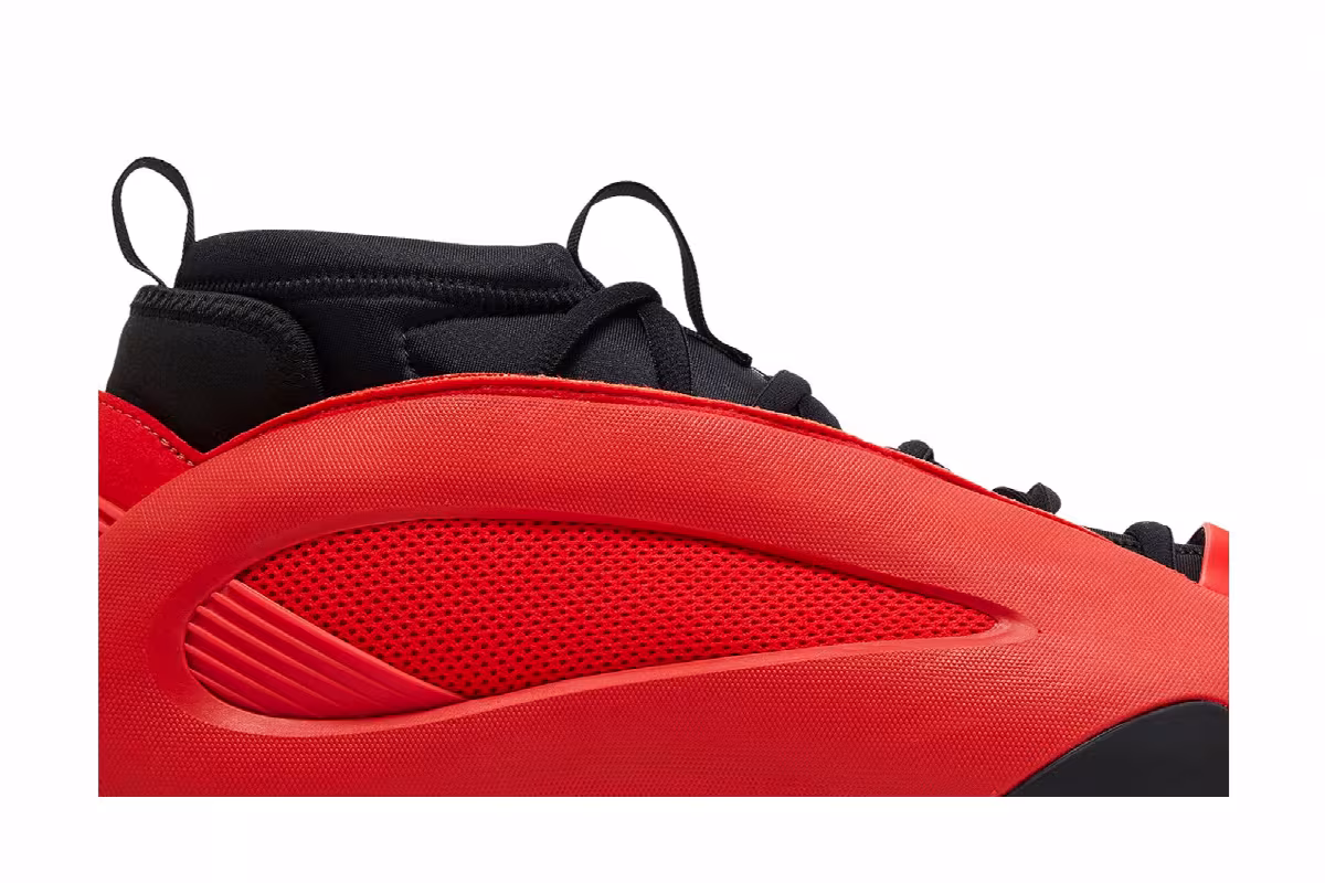 adidas Harden Vol. 8 Luxury Red, view 3