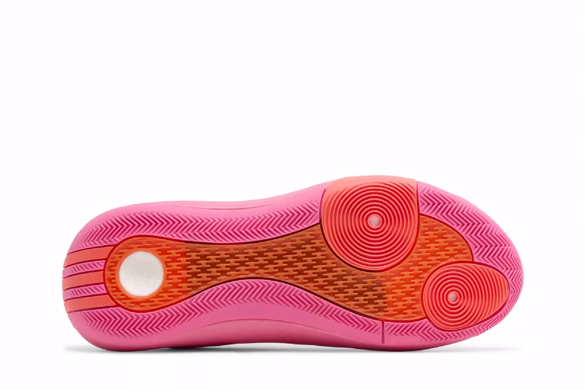 adidas Men's Harden Vol. 8 Flamingo Pink, view 5