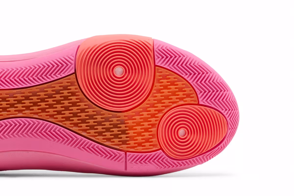 adidas Men's Harden Vol. 8 Flamingo Pink, view 6