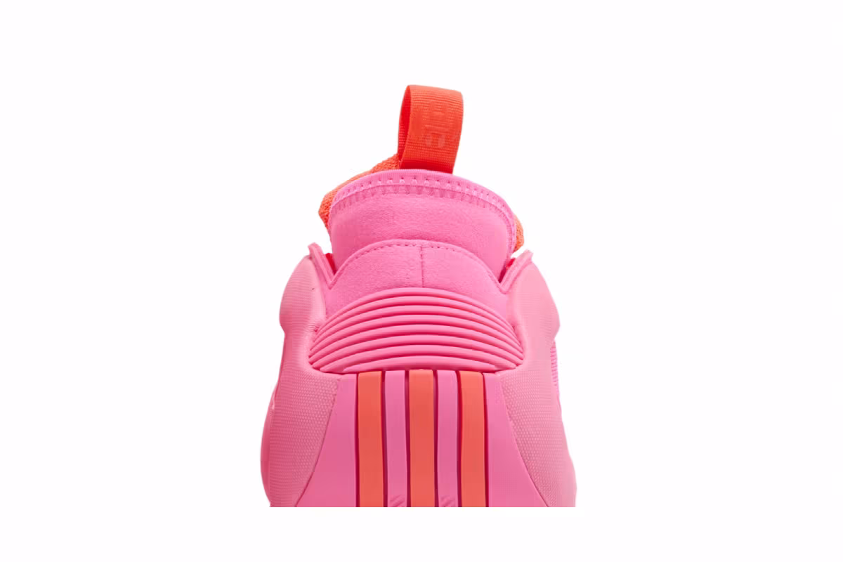 adidas Men's Harden Vol. 8 Flamingo Pink, view 8