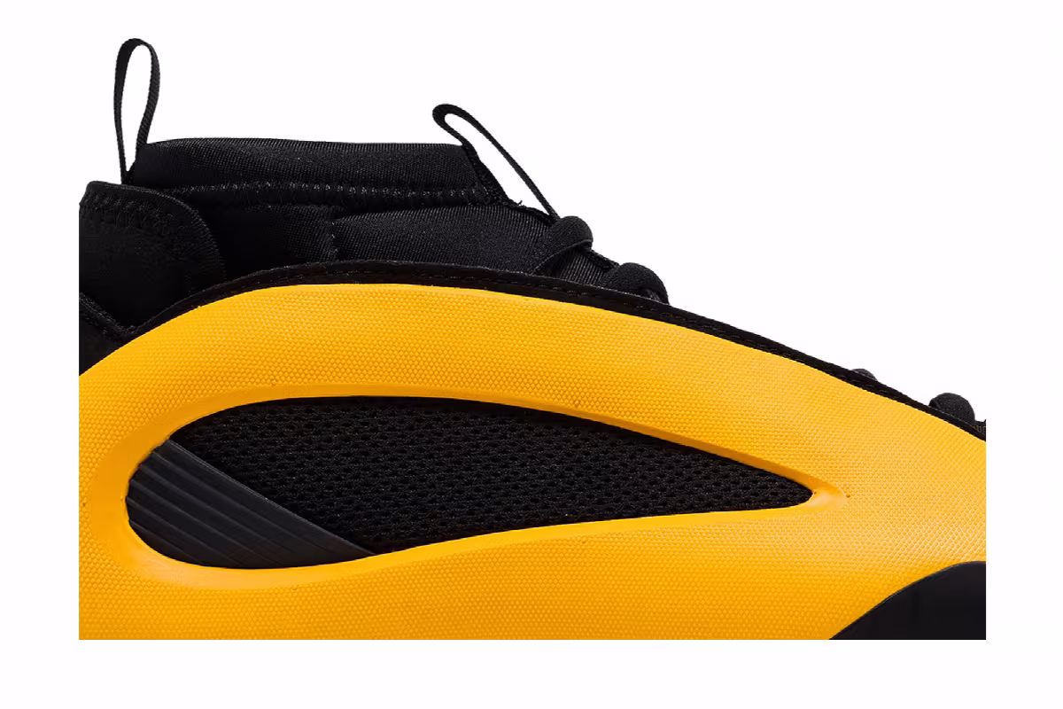 adidas Harden Vol. 8 Black Yellow, view 3
