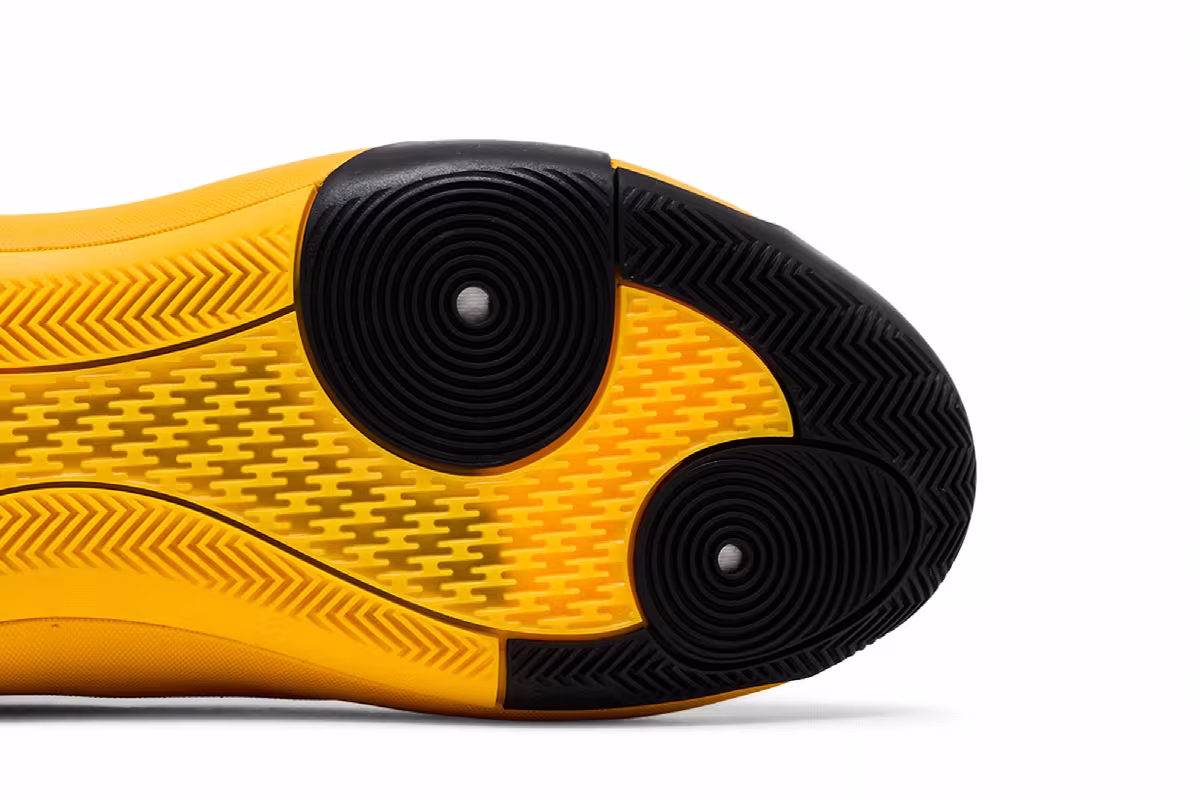 adidas Harden Vol. 8 Black Yellow, view 6