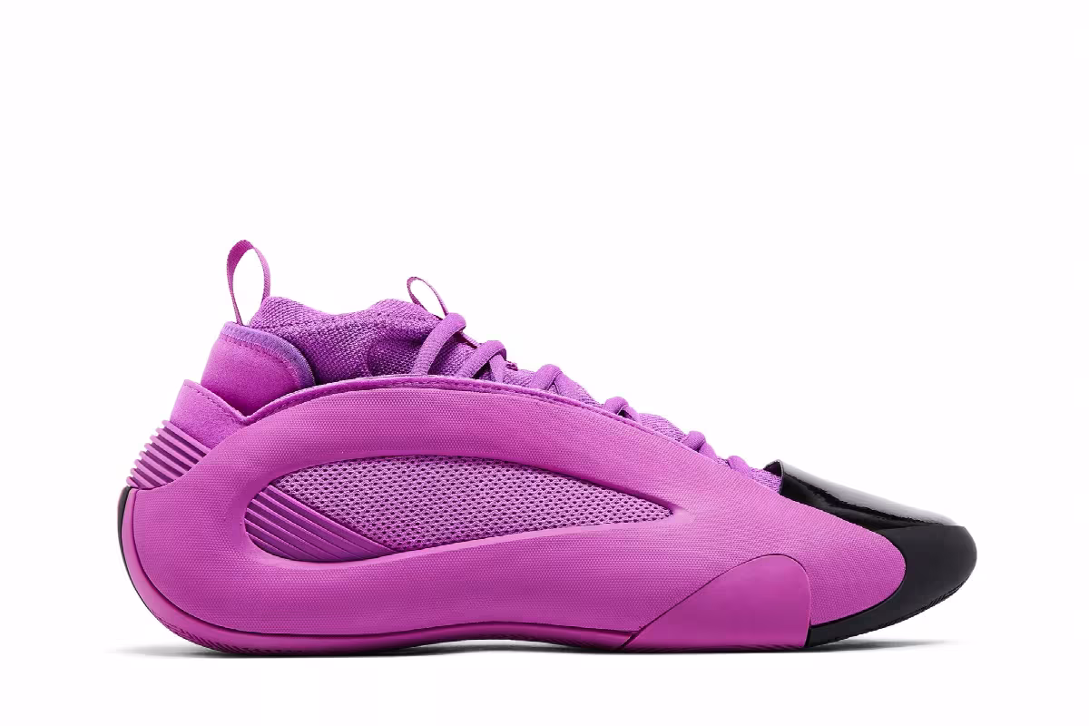 adidas Harden Vol. 8 Purple Burst, view 2
