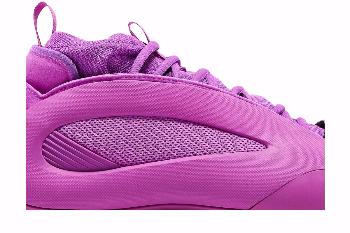 adidas Harden Vol. 8 Purple Burst, view 3