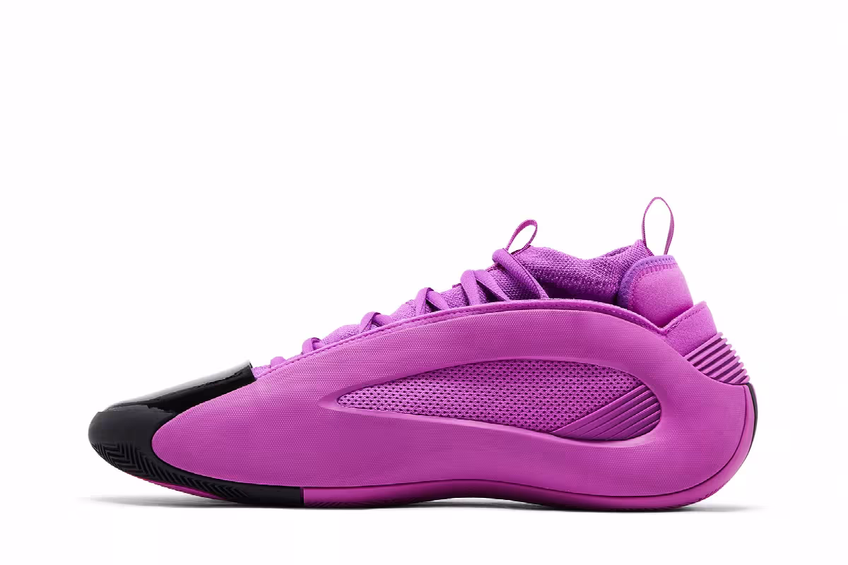 adidas Harden Vol. 8 Purple Burst, view 4