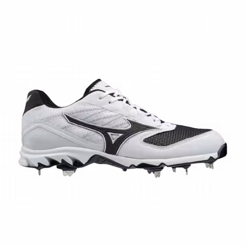 Mizuno 9 Spike Dominant 2 'White Black'