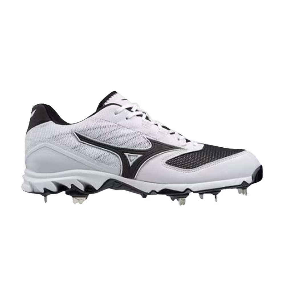 Mizuno 9 Spike Dominant 2 White Black